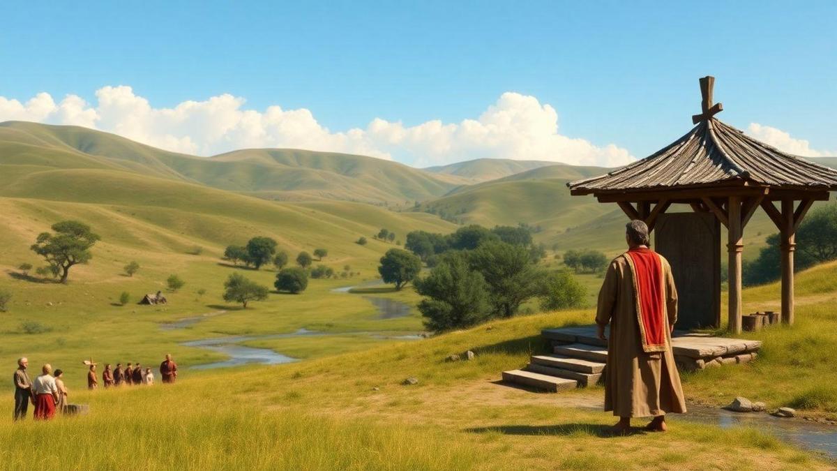 A História de Melquisedeque nas Escrituras