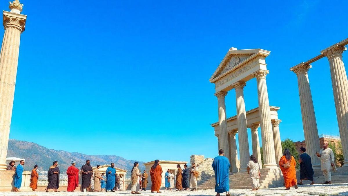 A História do Helenismo e Seus Desdobramentos