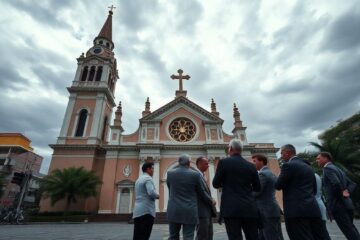 igreja-no-rio-sofre-segundo-ataque-com-fezes-e-pastores-reagem-a-defesa-de-trump-a-bolsonaro