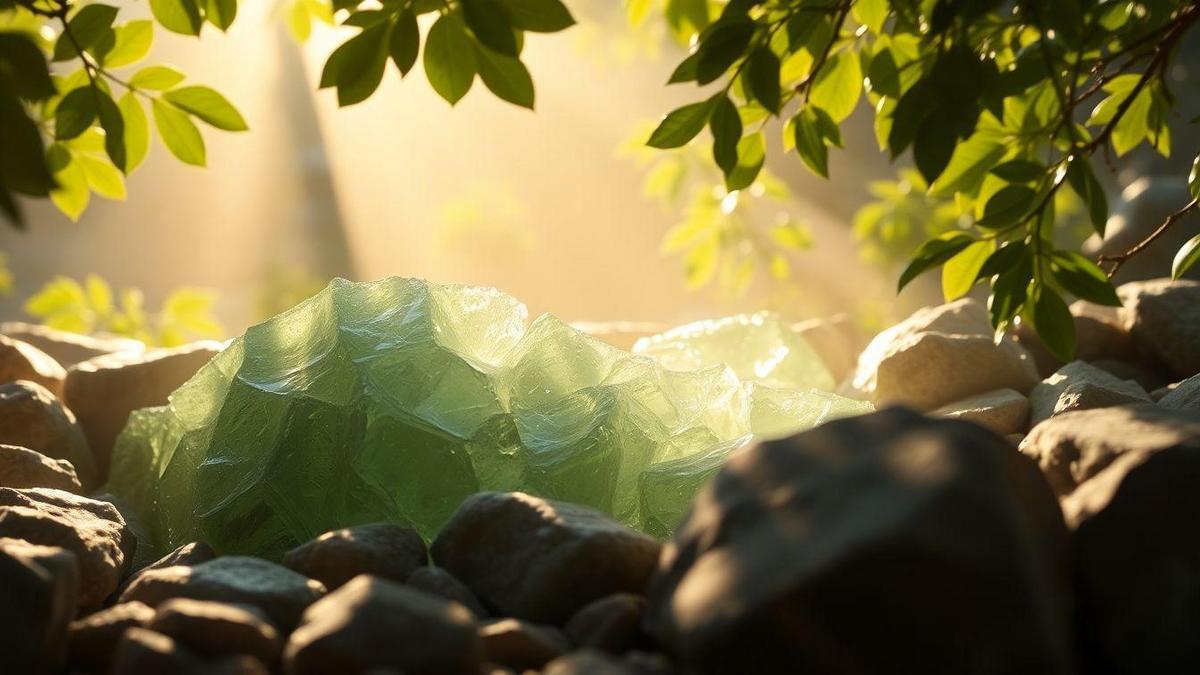 Jaspe e Suas Propriedades Curativas