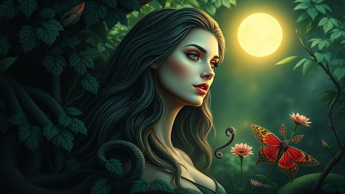 Lilith e o Mito da Criação