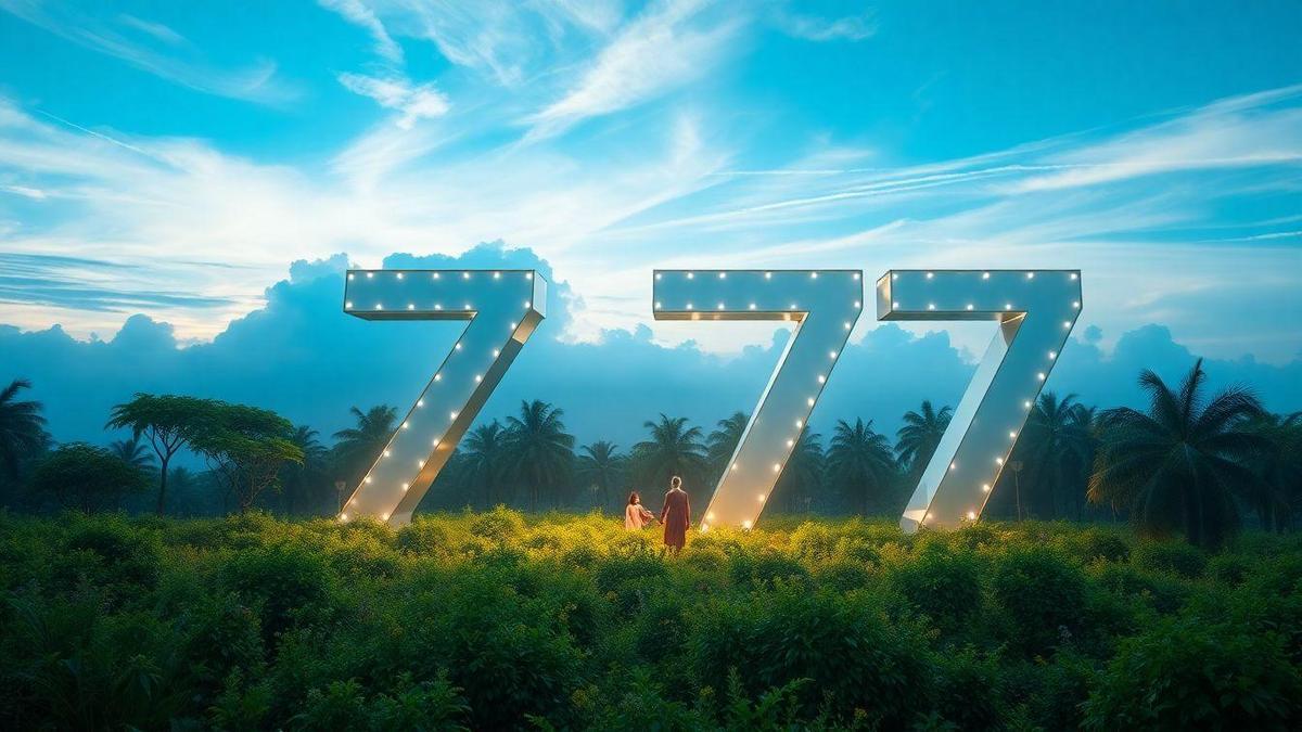 O Futuro e o Número 777