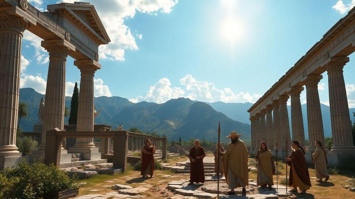 Religião Grega e o Helenismo