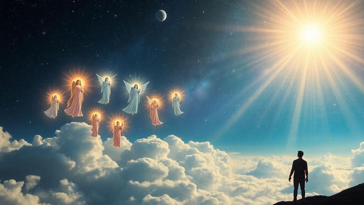 Revelações de João e os 7 Espíritos de Deus