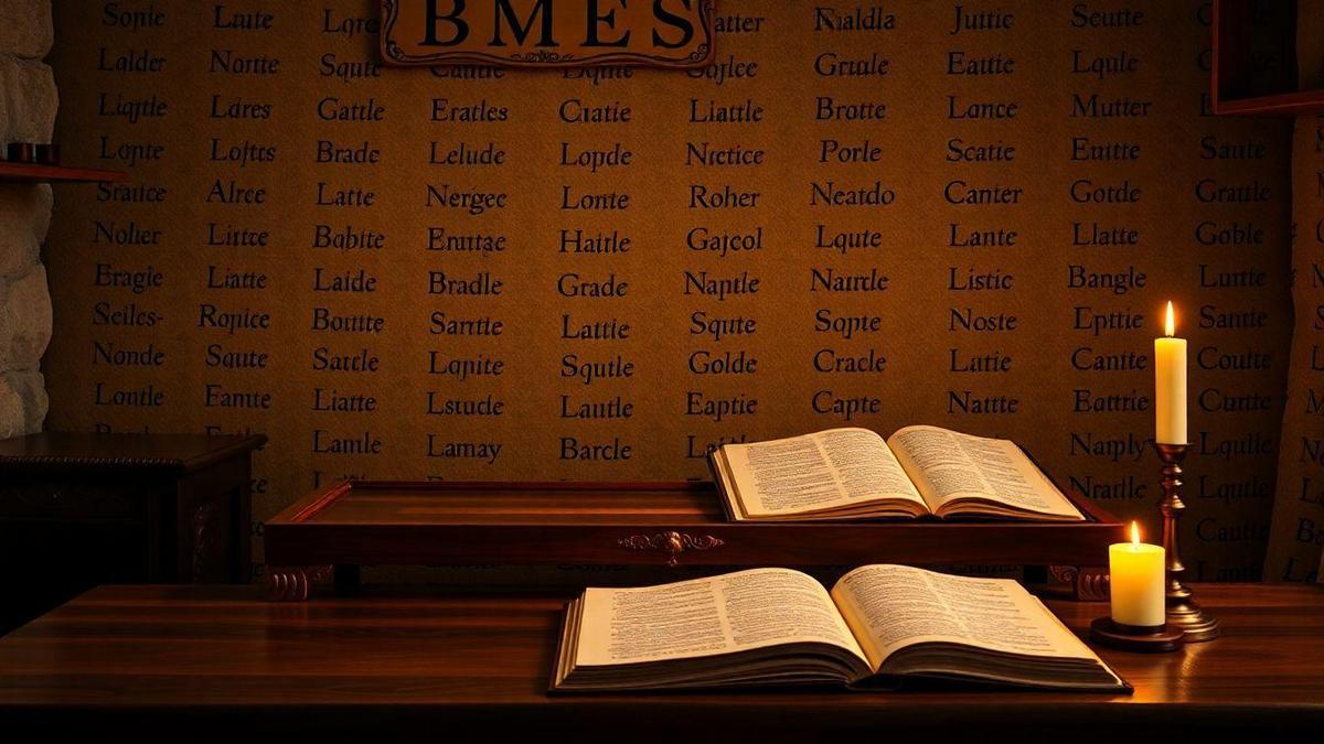 Significados dos Nomes Bíblicos