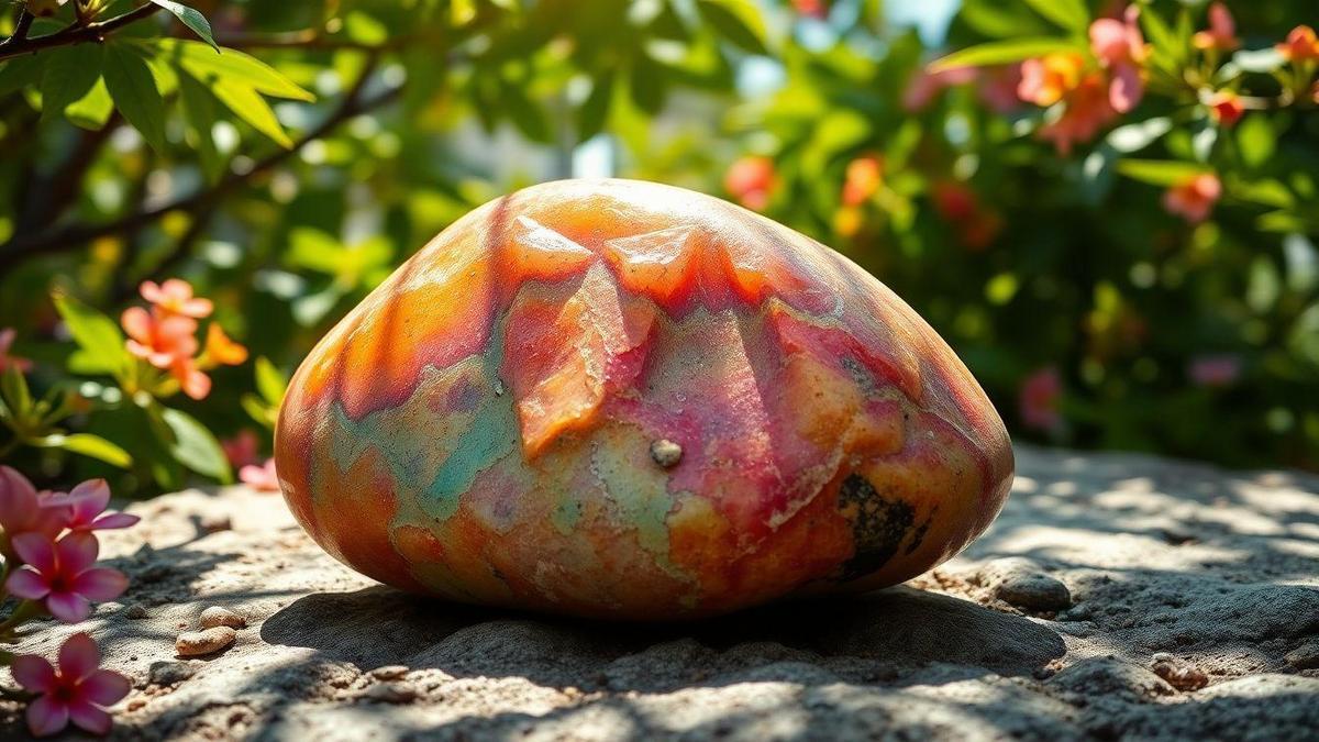 Simbologia Espiritual do Jaspe