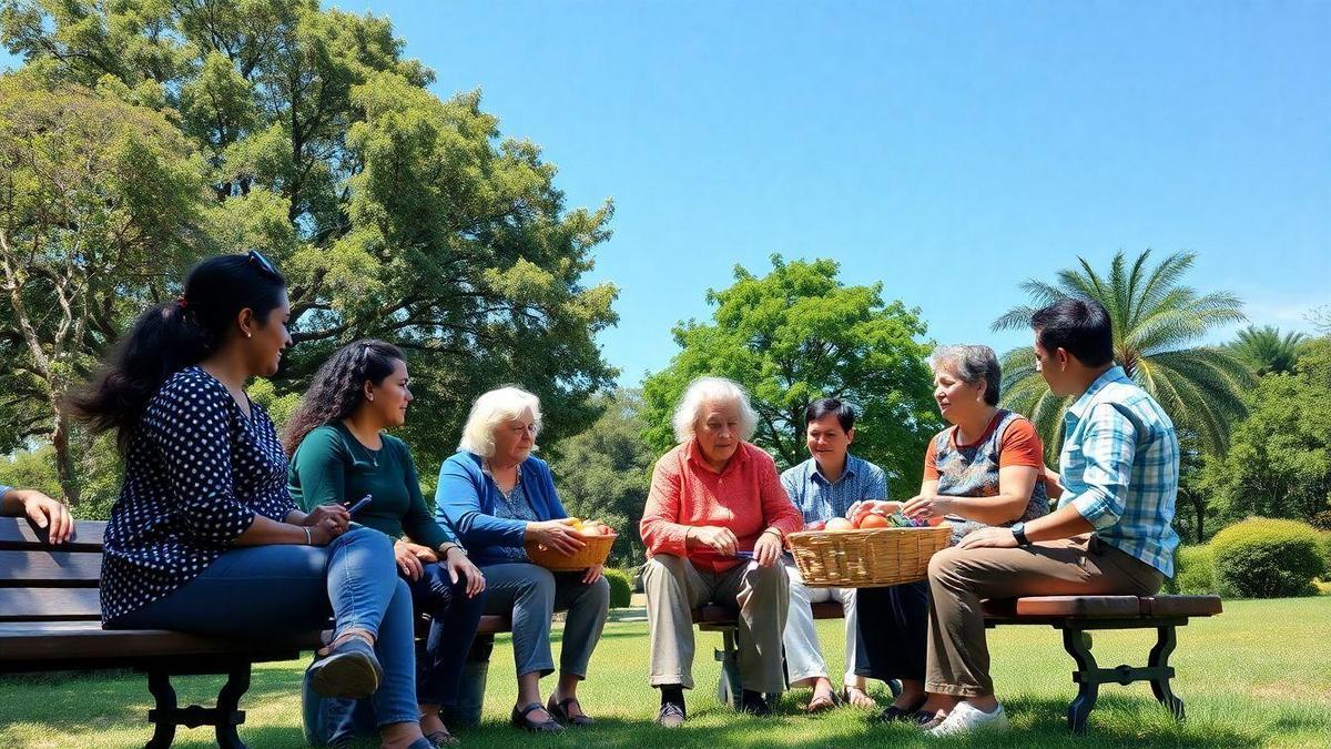 Sofrimento e Comunidade: Apoio Mútuo