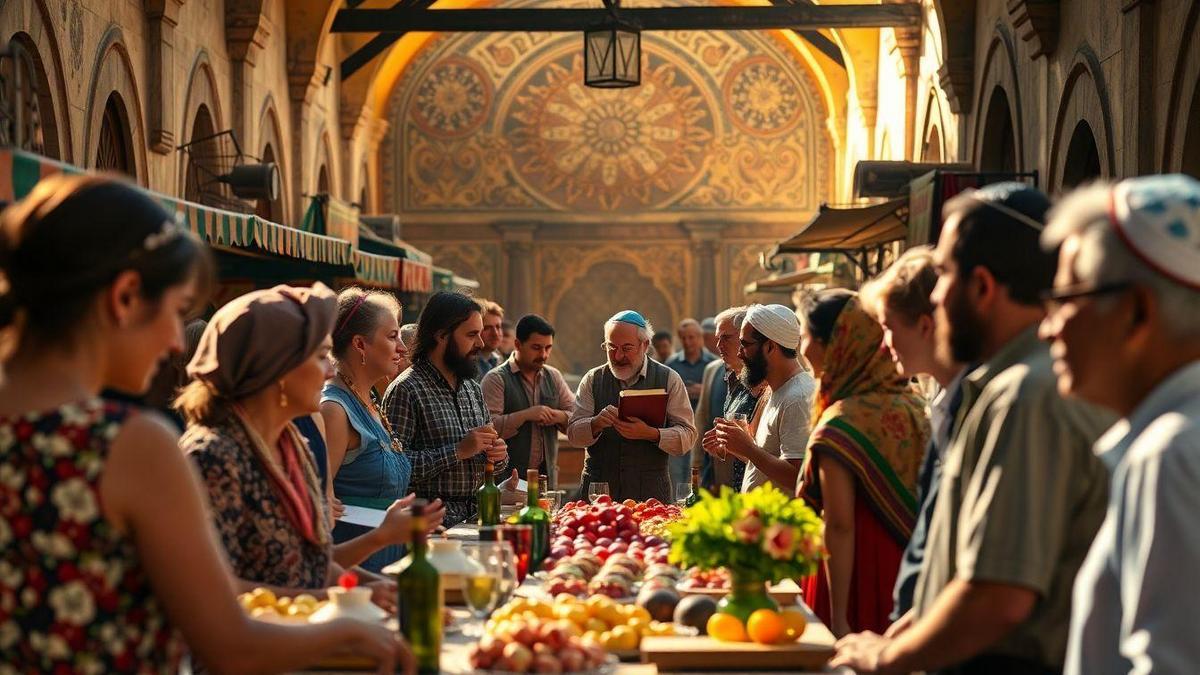 Yeshua e a Cultura Judaica